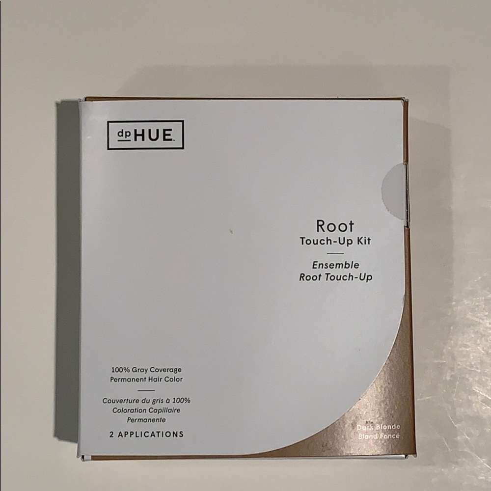 NWT dpHue Root Touch-Up Dark Blonde